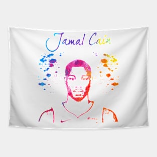 Jamal Cain Tapestry