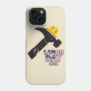 labor day 2020 Phone Case