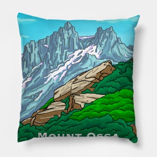 Mount Ossa Pillow