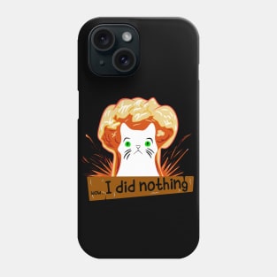 Bomber cat Phone Case