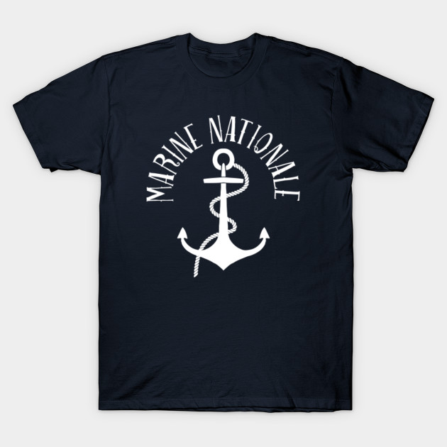 Marine Nationale - Marine Nationale - T-Shirt | TeePublic