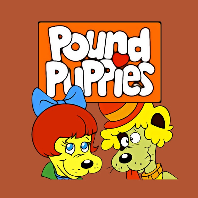 Pound Puppies 80s cartoon classic cute by RainbowRetro