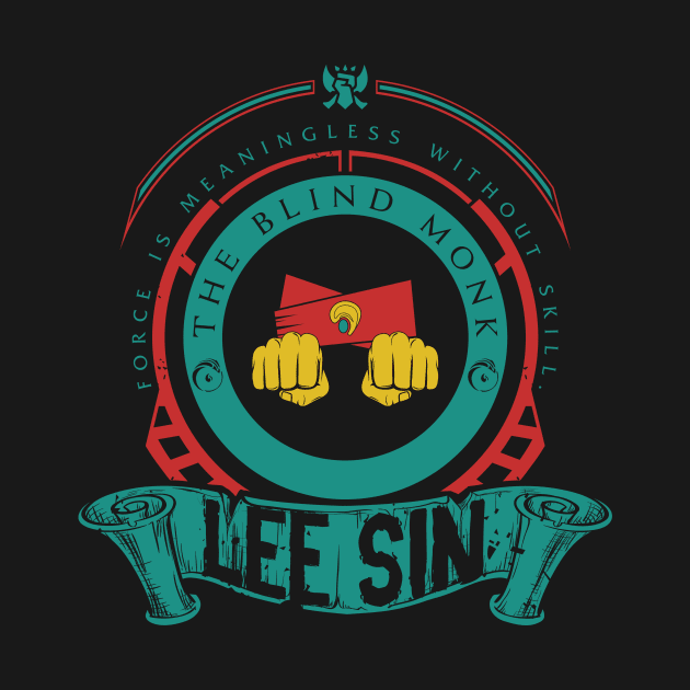 LEE SIN - LIMITED EDITION by DaniLifestyle