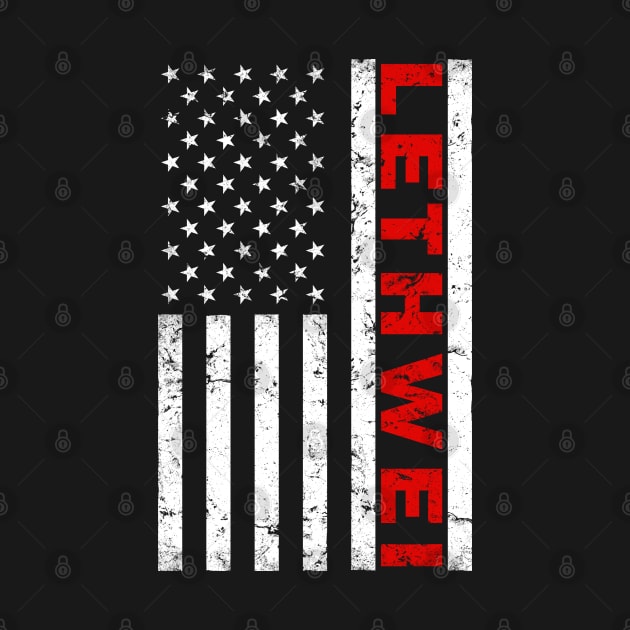 American Lethwei Warrior flag by NicGrayTees