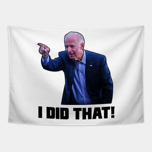 Joe Biden I did That Funny gas prices Growing up Tapestry