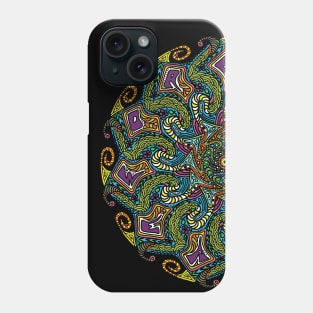 Dream Weaver Mandala Phone Case