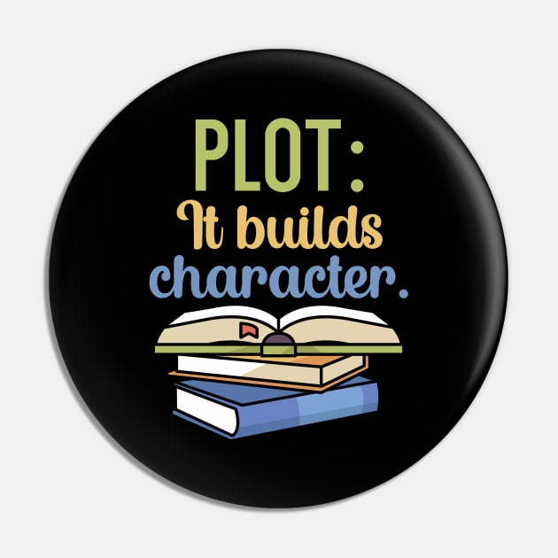 Plot it builds character Pin by maxcode