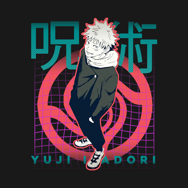 Disover Yuji Itadori Student Sorcerer - Yuji Itadori - T-Shirt