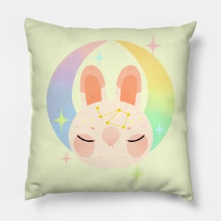 Moon Bunny Pillow