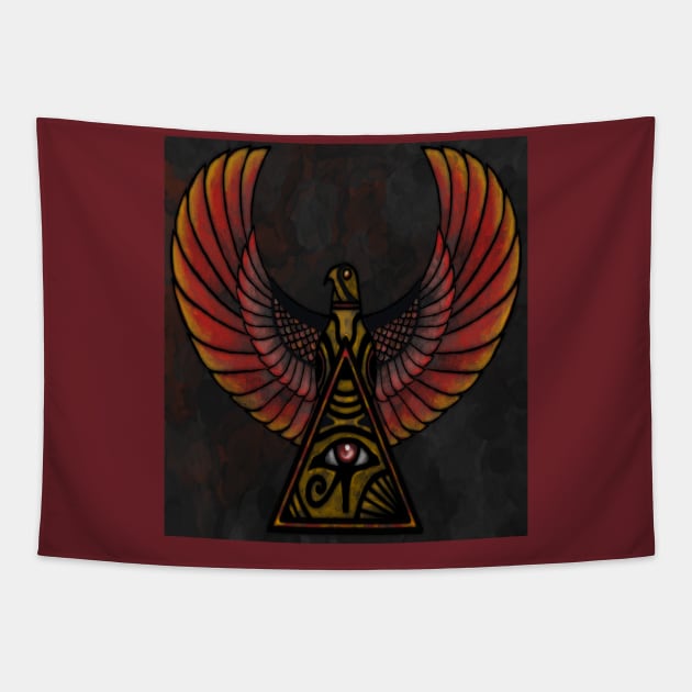 Egypt Tapestry by ArtzeeFartzee