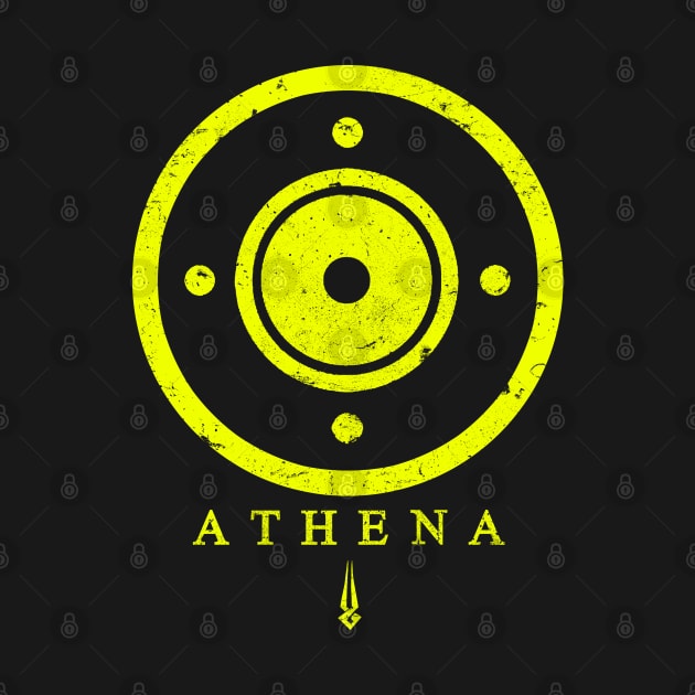 Symbol of Athena - Hades by ClayMoore