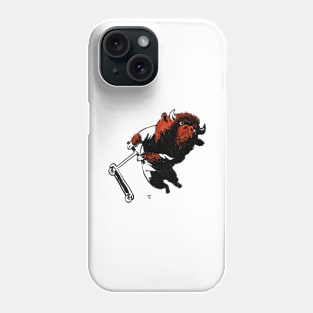 Buffalo Scooter Phone Case