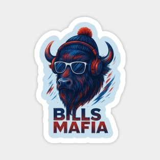 Buffalo-Bills-Mafia Magnet