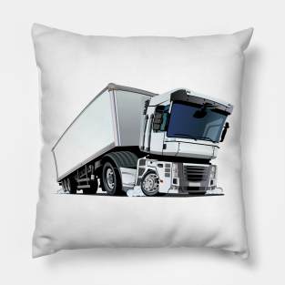 Cartoon truck Pillow