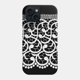 Vintage Lace Pattern Phone Case