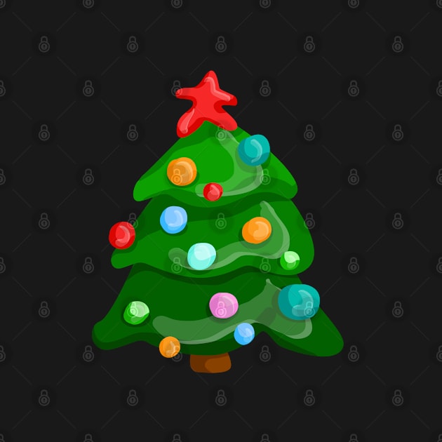 Christmas tree by lisenok