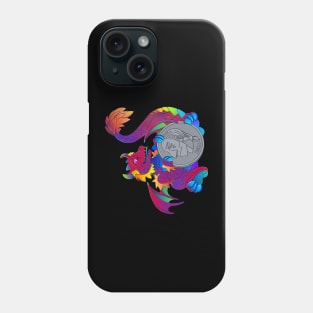 Gay Pride Pocket Dragon Phone Case