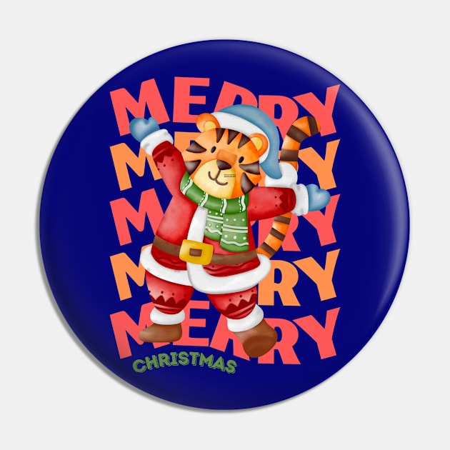 CHRISTMAS TIGER Pin by Dot68Dreamz