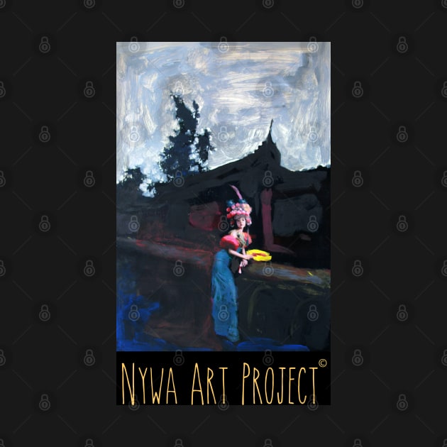 Waiting on the bridge by NYWA-ART-PROJECT