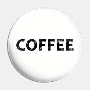 Rustic Coffee Pin