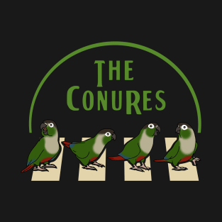 the conures birb band T-Shirt