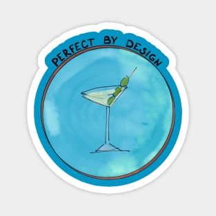 Perfect Martini Magnet