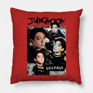 emo jungkook (koocore) Pillow