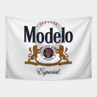 Modelo Especial cerveza Tapestry