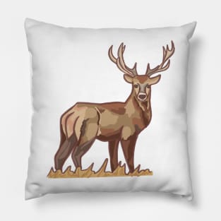 Standing Stag Pillow