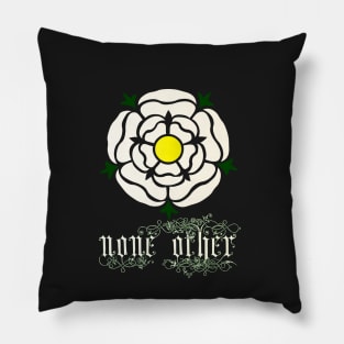 Rose Argent Pillow