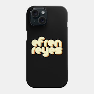 vintage color efren reyes Phone Case