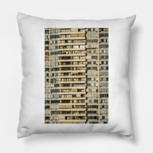 Honolulu Skyscraper Pillow