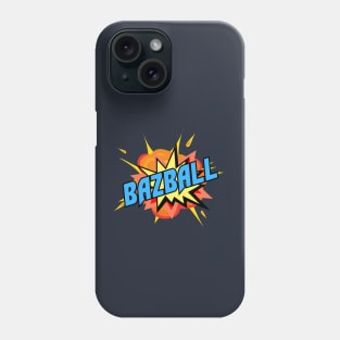 Bazball, English cricket revolution Phone Case