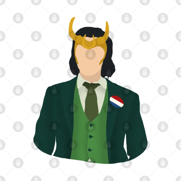 pres. loki by EdenAtencio04