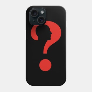 Question Mark Phone Case