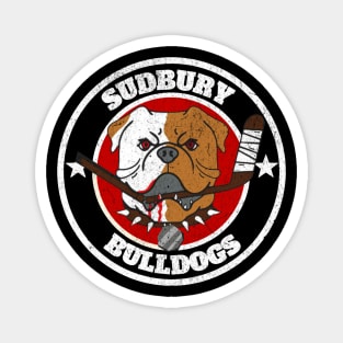 SUDBURY BULLDOGS hockey Magnet