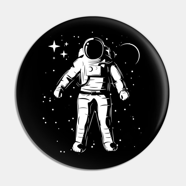 Astronout Pin by Ken Asahvey