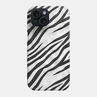 White Tiger Wild Animal Pattern Phone Case