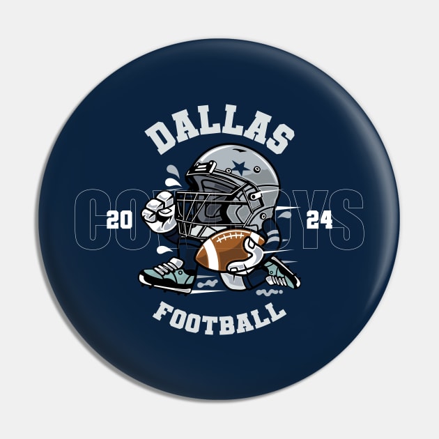 Dallas Football - 24 Pin by Nagorniak