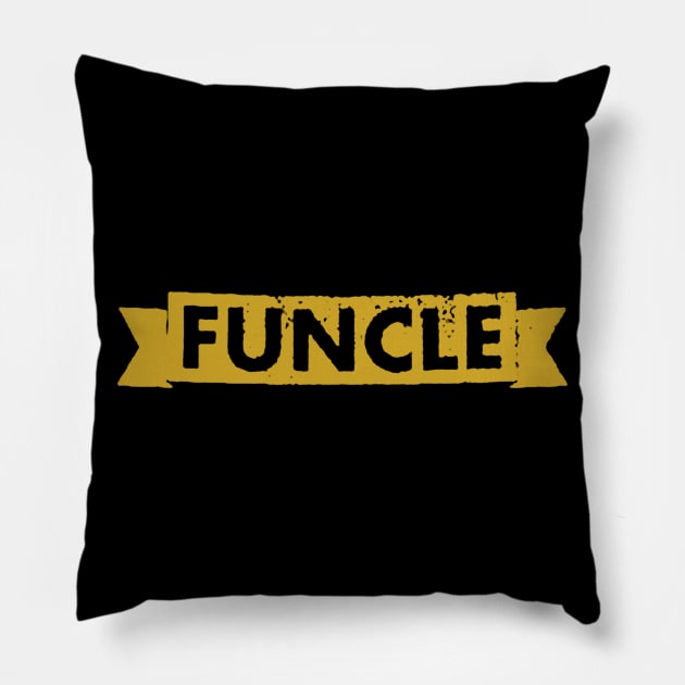 Funcle Pillow by aslamartbokrit