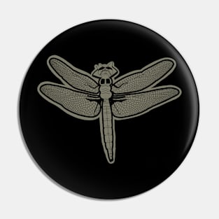 Dragonfly Pin