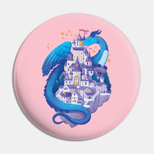 Dragon Castle Pin