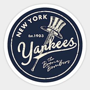 New York Yankees “Bronxie” Sticker – 2020:The Best Year Ever (The