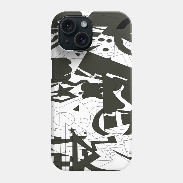 Monochrome Phone Case by 9teen