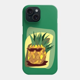 Cool pineapple Phone Case