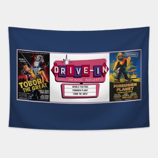 Drive-In Double Feature - Forbidden Planet & Tobor The Great Tapestry