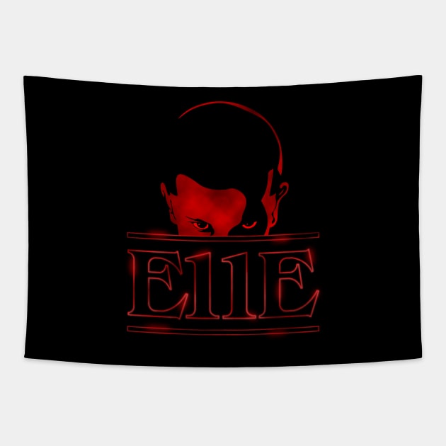 E11E Tapestry by jayveezed