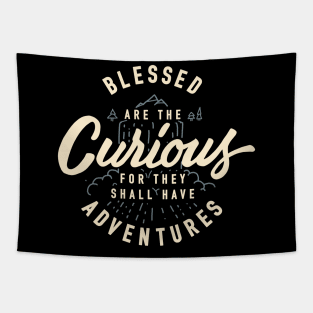 Curious Adventurer Tapestry