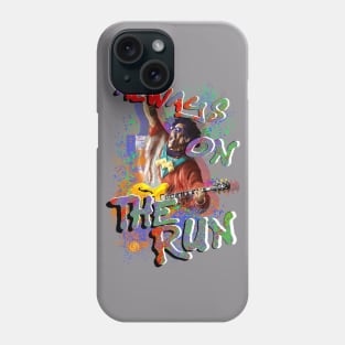 Always on the run Phone Case