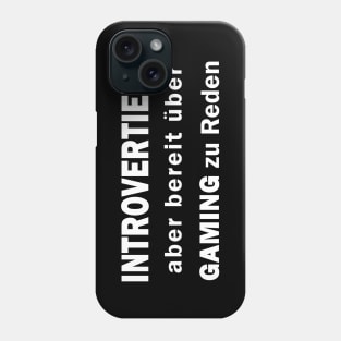 Männer Video Spiele lustiger PC Spruch Computer Phone Case